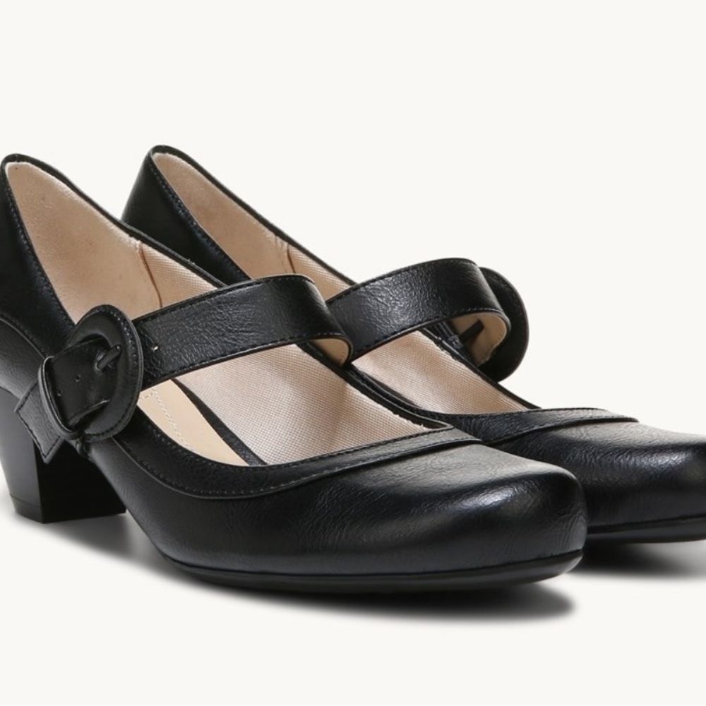 NEW in box lifestride Rozz Mary Jane Pump size 11W